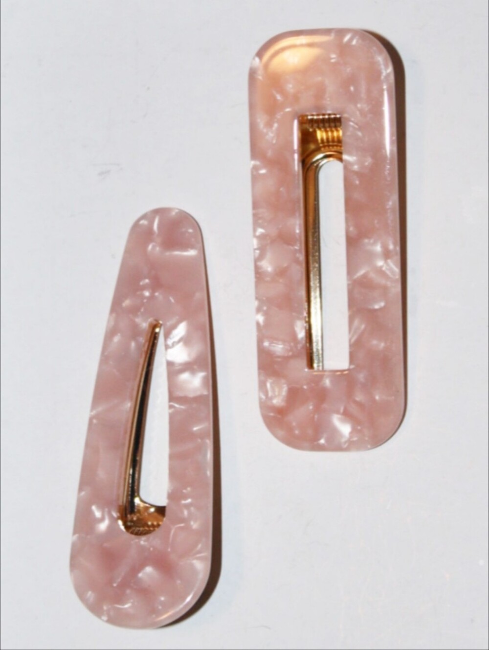 2pc Barrette Set - Bubblegum